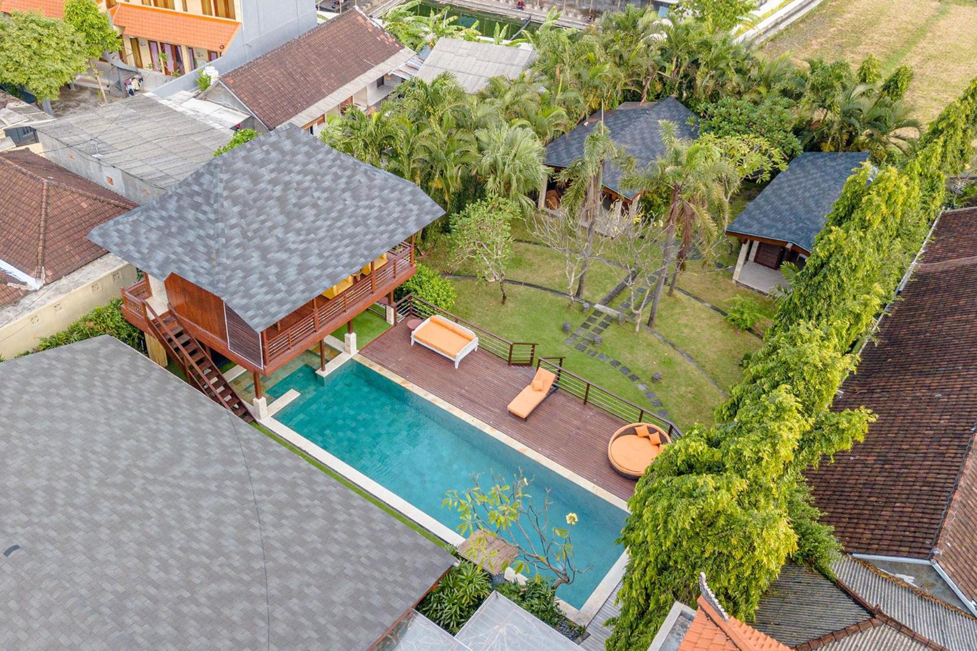 Resort Style Living - La Casa De La Villa - 5 Bedrooms เกอโรโบกัน ภายนอก รูปภาพ